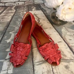 Mia Bungalow Braided Sandals